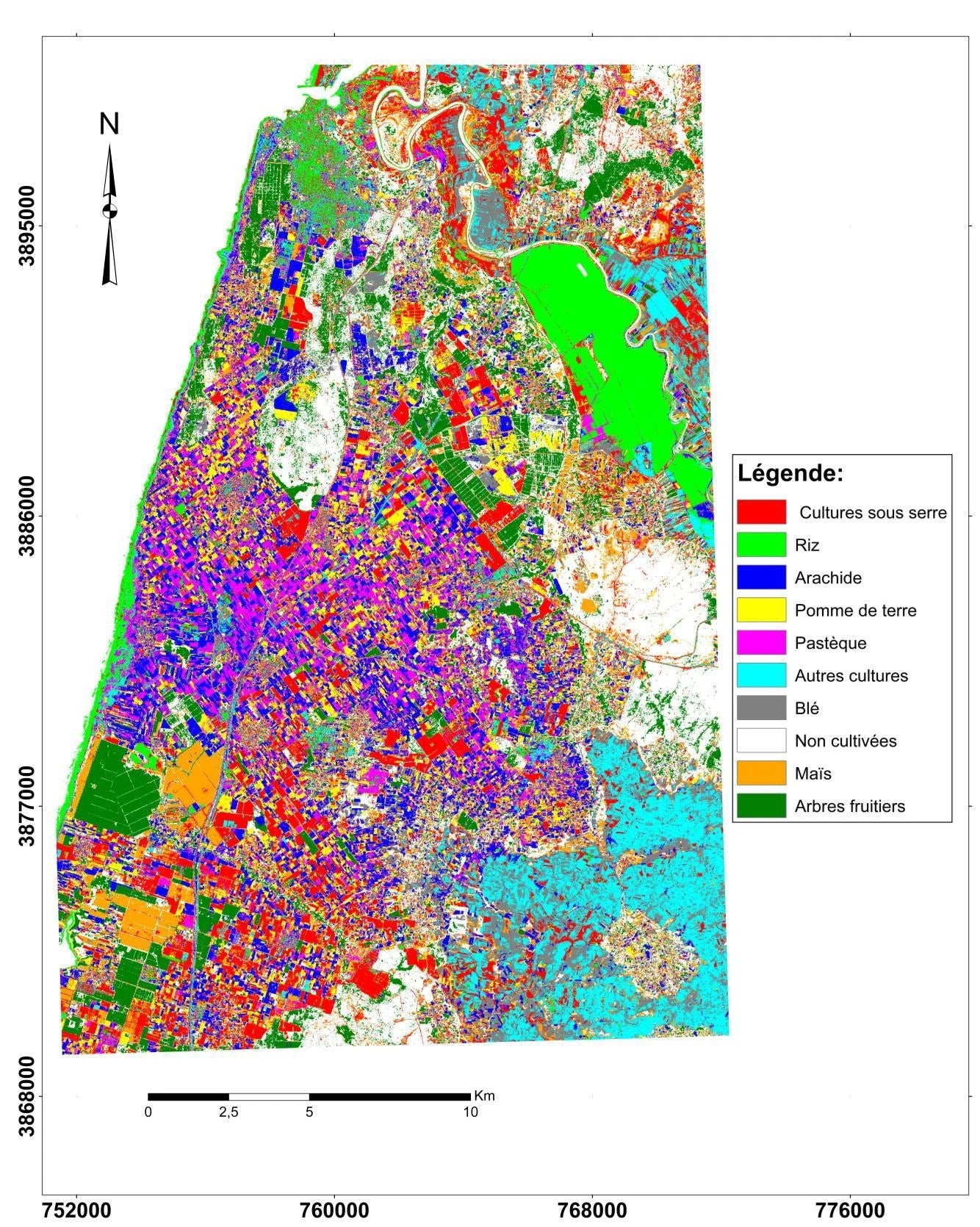 I will create gis, maps, geospatial and satellite image analysis